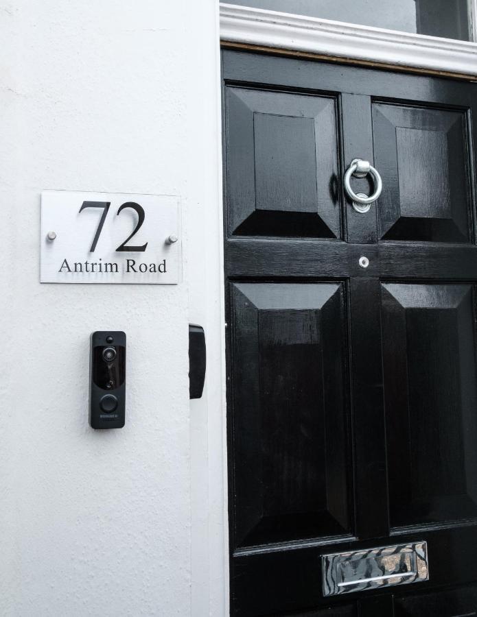 Gorgeous 3 Bedroom Victorian Townhouse Lisburn Eksteriør bilde